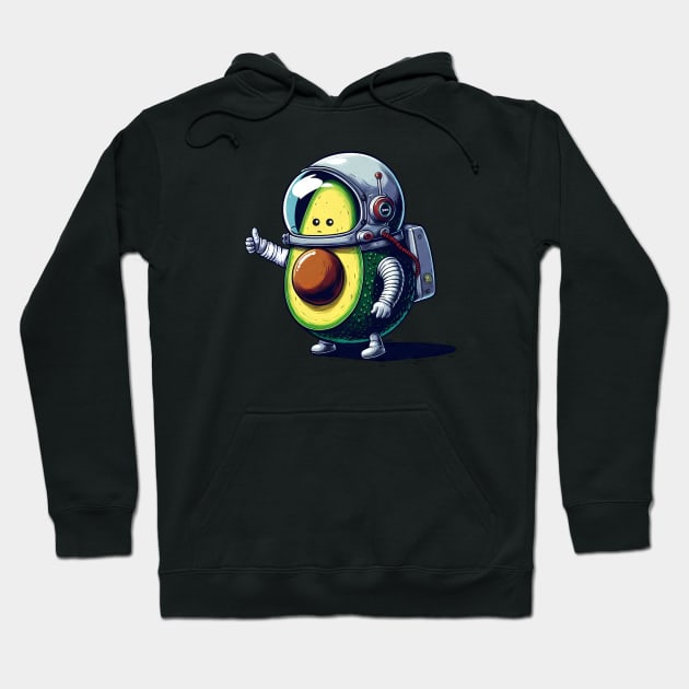 Avocado Test Pilot Hoodie by Hasgaha